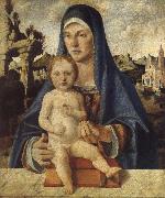 The Virgin and Child Bartolomeo Montagna